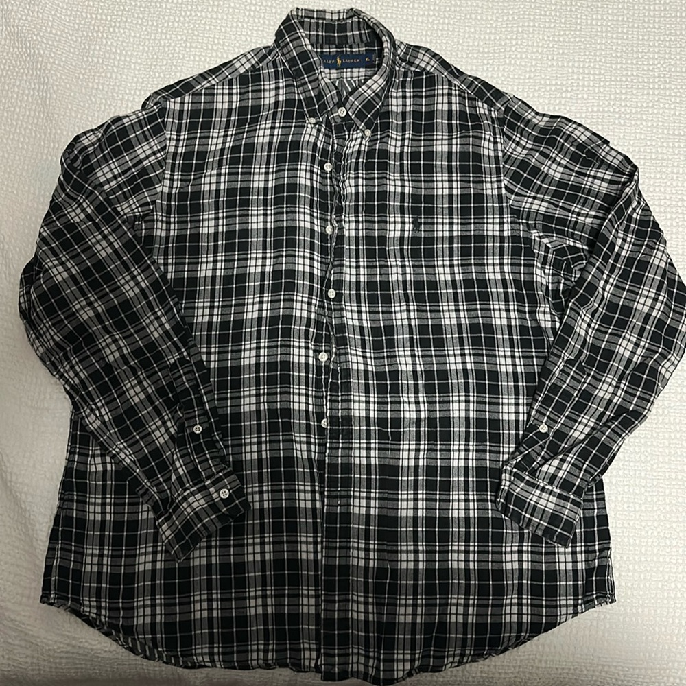 RALPH LAUREN
FLANNEL
SIZE XL